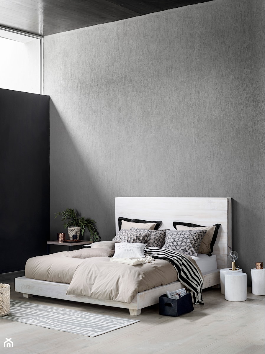 Midseason 2015 - Sypialnia, styl minimalistyczny - zdjęcie od H&M Home