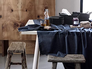 KOLEKCJA BASIC - Mała szara jadalnia jako osobne pomieszczenie - zdjęcie od H&M Home