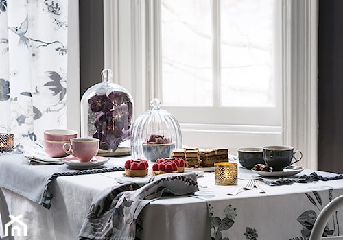 Autumn 2015 - Mała czarna jadalnia jako osobne pomieszczenie - zdjęcie od H&M Home