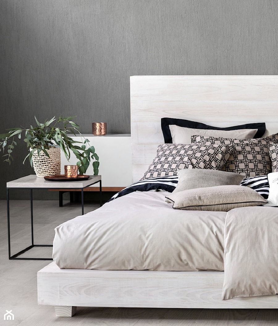 katalog wiosna 2015 - Sypialnia, styl skandynawski - zdjęcie od H&M Home