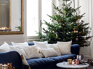 Winter 2014 - Mały biały salon - zdjęcie od H&M Home