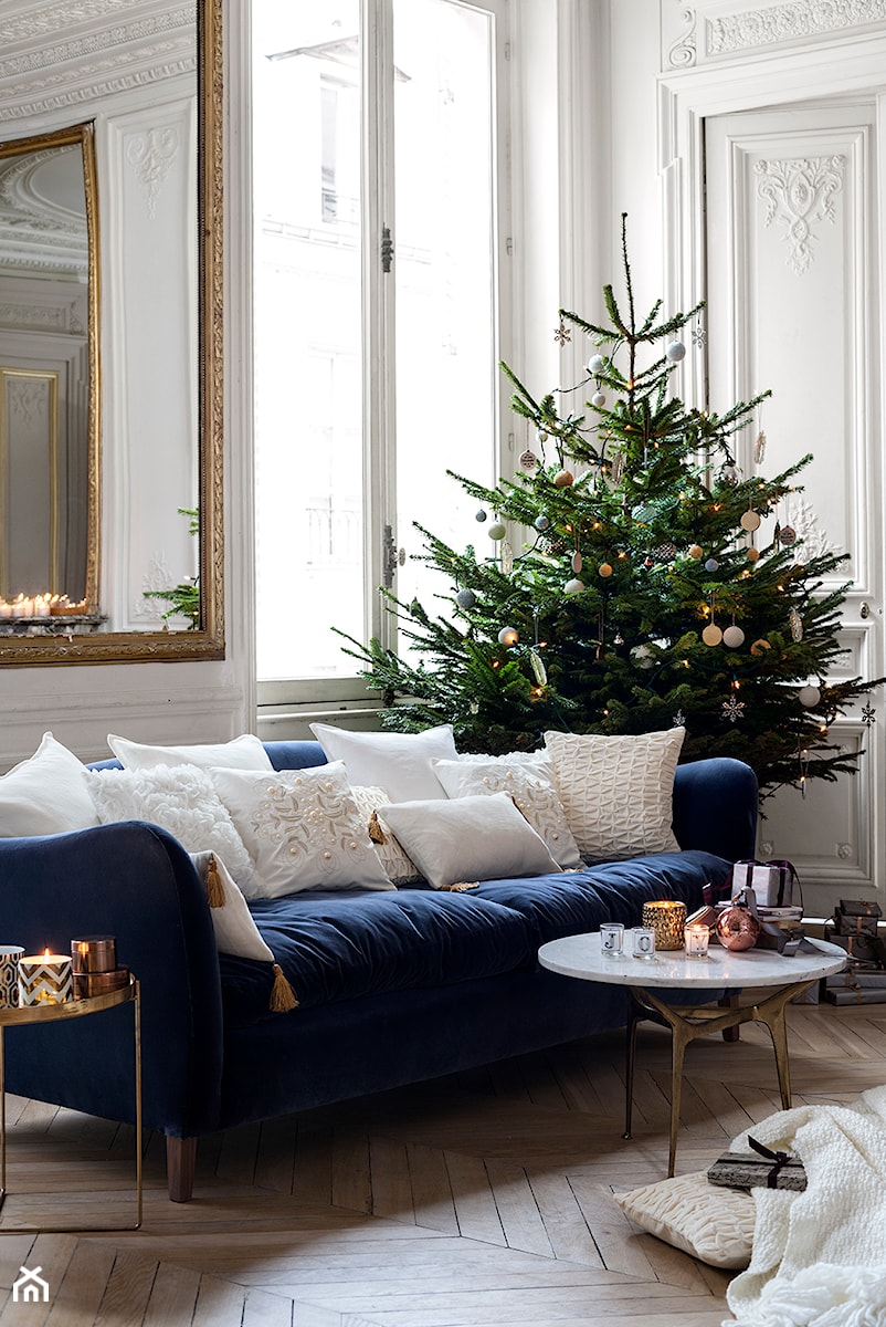 Winter 2014 - Mały biały salon - zdjęcie od H&M Home