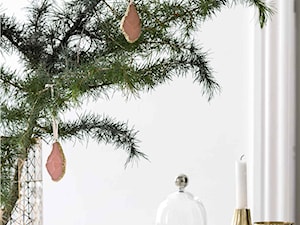 Winter 2015 - Mała biała jadalnia jako osobne pomieszczenie - zdjęcie od H&M Home