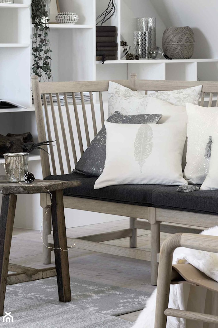 Winter 2015 - Salon, styl skandynawski - zdjęcie od H&M Home - Homebook