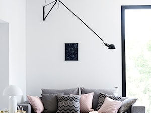 Spring 2015 - Mały biały salon, styl skandynawski - zdjęcie od H&M Home