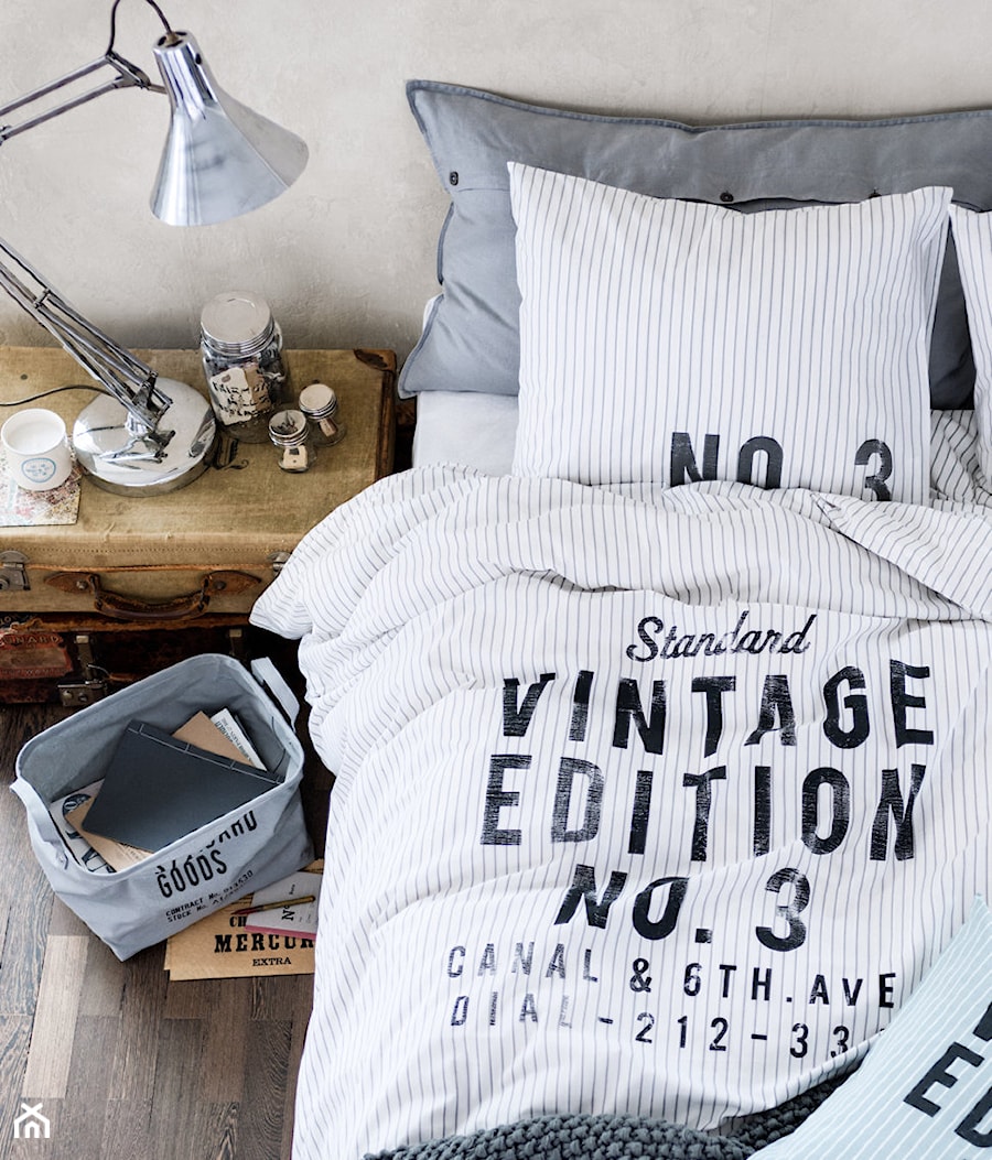 katalog wiosna 2015 - Sypialnia, styl vintage - zdjęcie od H&M Home