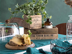 katalog 2015 - Mała zielona jadalnia jako osobne pomieszczenie - zdjęcie od H&M Home