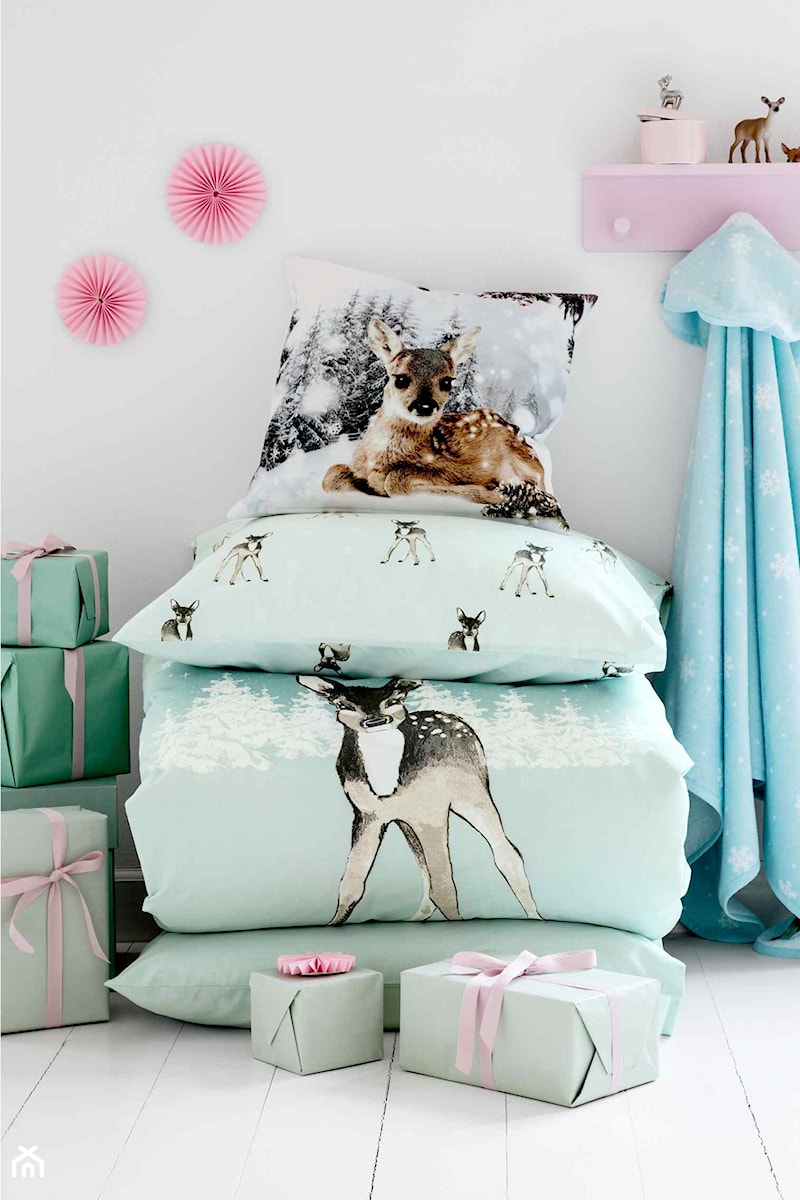 Winter 2015 - Średni szary pokój dziecka dla dziecka dla dziewczynki - zdjęcie od H&M Home