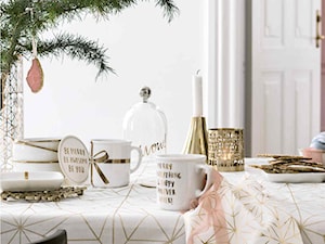 Winter 2015 - Biała jadalnia, styl skandynawski - zdjęcie od H&M Home