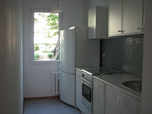 Kuchnia przed home stagingiem - zdjęcie od IN2HOME