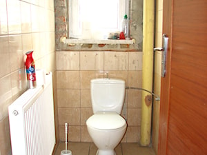 Toaleta przed metamorfozą - zdjęcie od IN2HOME