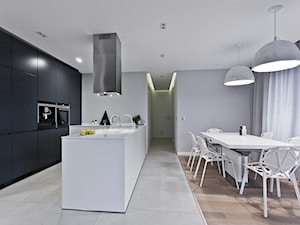 Mieszkanie w Katowicach_70m2 - Jadalnia, styl nowoczesny - zdjęcie od Superpozycja Architekci Dominika Trzcińska
