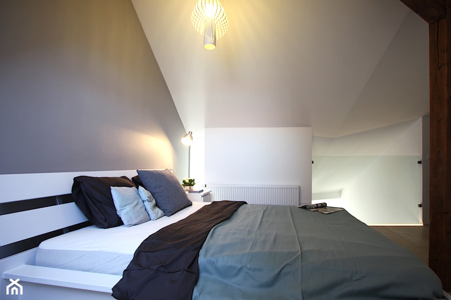 Sypialnia, styl minimalistyczny - zdjęcie od Superpozycja Architekci Dominika Trzcińska