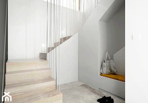 Dom w Mogilanach - Schody - zdjęcie od Superpozycja Architekci Dominika Trzcińska