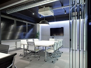 Metamorfoza budynku biurowego - Wnętrza publiczne - zdjęcie od Superpozycja Architekci Dominika Trzcińska