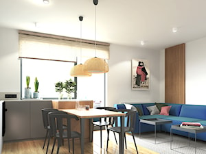 Mieszkanie we Wrocławiu - Kuchnia, styl nowoczesny - zdjęcie od Superpozycja Architekci Dominika Trzcińska