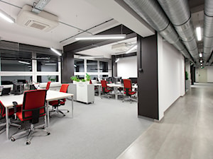 Metamorfoza budynku biurowego - Wnętrza publiczne - zdjęcie od Superpozycja Architekci Dominika Trzcińska