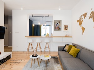 Mieszkanie w Katowicach | Koszutka - Salon - zdjęcie od Superpozycja Architekci Dominika Trzcińska