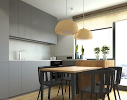 Mieszkanie we Wrocławiu - Kuchnia, styl nowoczesny - zdjęcie od Superpozycja Architekci Dominika Trzcińska - Homebook