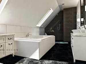 Łazienka 1 - Łazienka, styl nowoczesny - zdjęcie od Jankowska Design