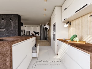 W domowym lesie - Kuchnia, styl nowoczesny - zdjęcie od Jankowska Design