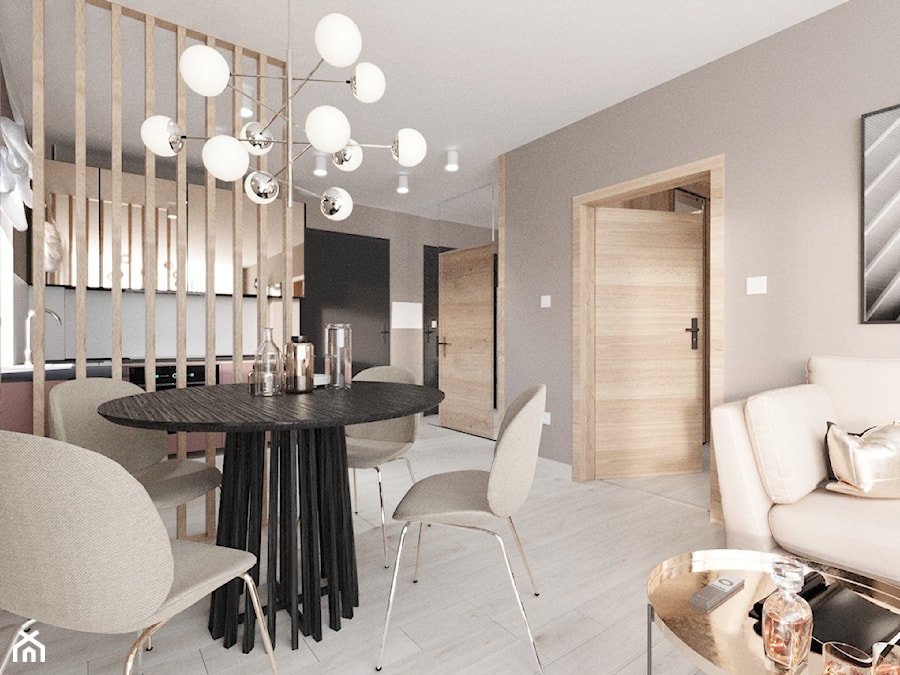 Apartament w Mielnie - zdjęcie od Jankowska Design