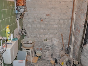 Łazienka przed - zdjęcie od Jankowska Design