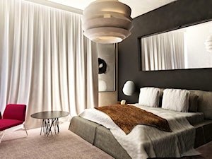 Mieszkanie dla marzyciela - Sypialnia, styl nowoczesny - zdjęcie od Jankowska Design