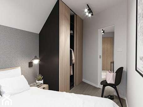 Aranżacje wnętrz - Sypialnia: Apartament Koszalin - Sypialnia, styl skandynawski - Jankowska Design. Przeglądaj, dodawaj i zapisuj najlepsze zdjęcia, pomysły i inspiracje designerskie. W bazie mamy już prawie milion fotografii!