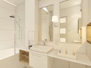 Metamorfoza łazienki - Łazienka, styl nowoczesny - zdjęcie od Jankowska Design