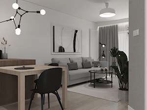 Apartament Koszalin - Salon, styl nowoczesny - zdjęcie od Jankowska Design