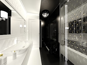 Projekt łazienki w Białogardzie - Łazienka, styl glamour - zdjęcie od Jankowska Design