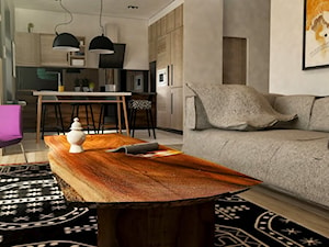 Mieszkanie dla marzyciela - Salon, styl nowoczesny - zdjęcie od Jankowska Design