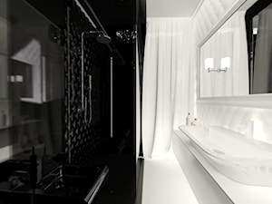 Projekt łazienki w Białogardzie - Łazienka, styl glamour - zdjęcie od Jankowska Design