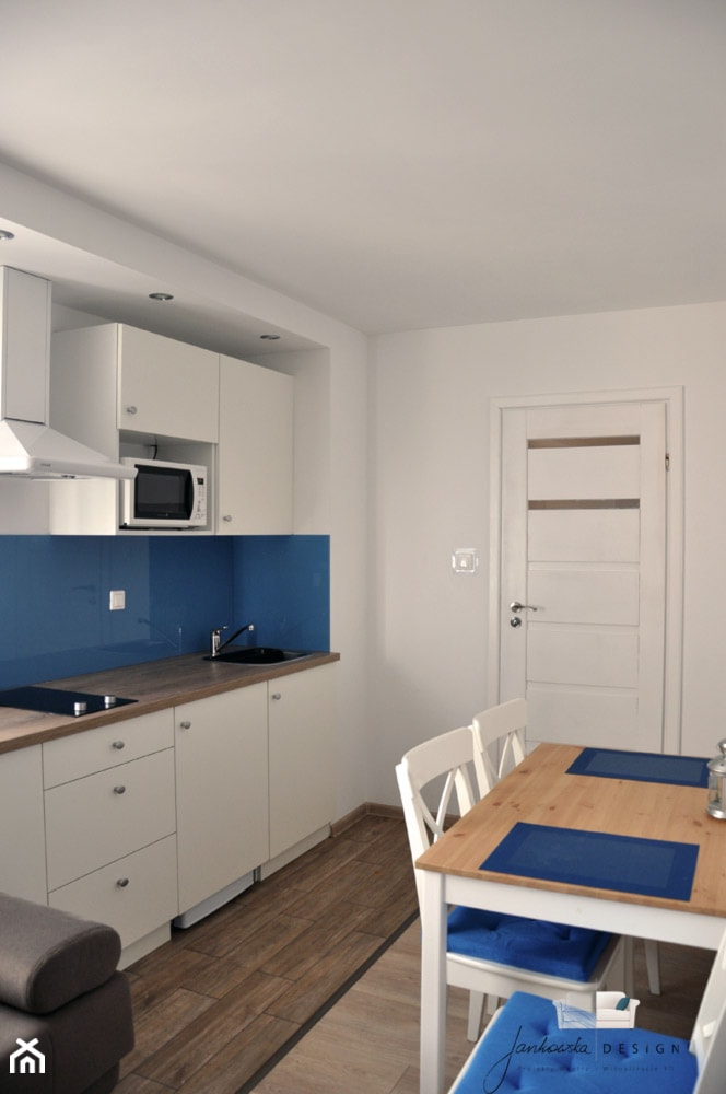 Pokój gościnny w Sarbinowie - Kuchnia, styl nowoczesny - zdjęcie od Jankowska Design