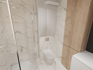 Przytulna mała łazienka - zdjęcie od Jankowska Design