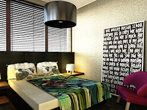 Sypialnia na "dzień dobry" - Sypialnia, styl nowoczesny - zdjęcie od Jankowska Design