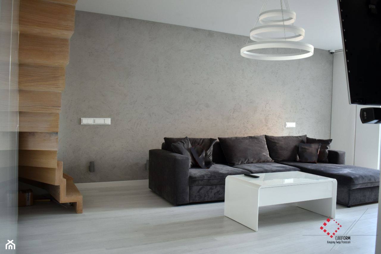 Biel beton i drewno - zdjęcie od CUBEFORM Sp. z o.o. - Homebook