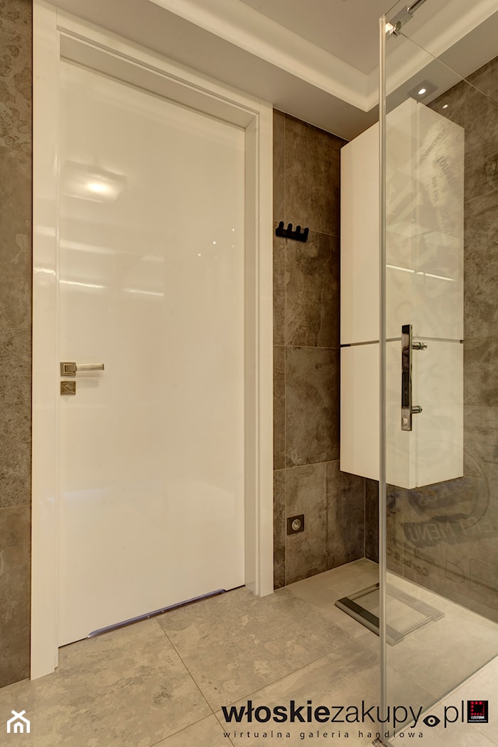 Cubeform - włoskie mieszkanie - łazienka - zdjęcie od CUBEFORM Sp. z o.o. - Homebook