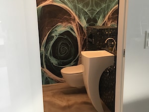 Toaleta dla gości - zdjęcie od CUBEFORM Sp. z o.o.