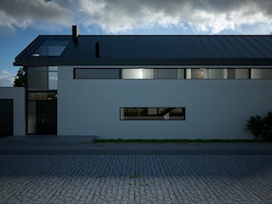 Wallhouse - Domy - zdjęcie od BAUART STUDIO Pracownia Architektury