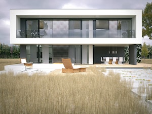 Dom Framehouse - Domy - zdjęcie od BAUART STUDIO Pracownia Architektury