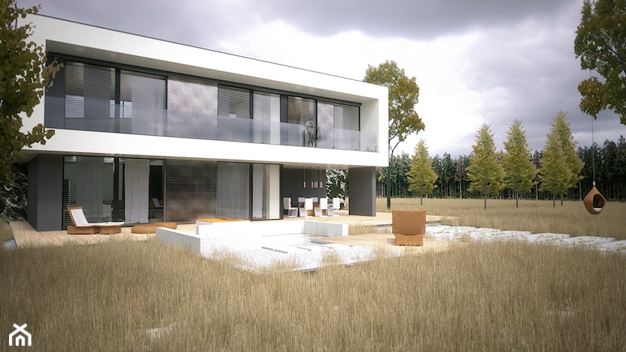 Dom Framehouse - Domy - zdjęcie od BAUART STUDIO Pracownia Architektury