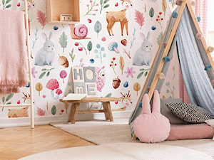 Bajkowy i kolorowy pokój dziecięcy - zdjęcie od REDRO