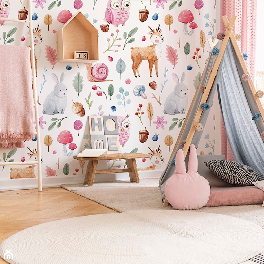 Bajkowy i kolorowy pokój dziecięcy - zdjęcie od REDRO