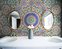 Fototapeta marokańska mozaika - zdjęcie od REDRO - Homebook