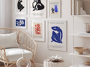 Galeria plakatów z kolekcji Sztuka Kolorów Henriego Matisse - zdjęcie od REDRO