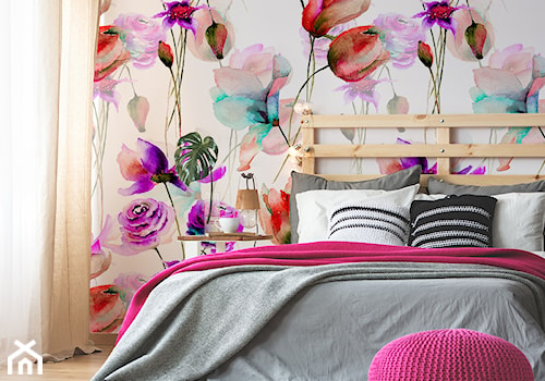 Wiosenna stylizacja sypialni - zdjęcie od REDRO