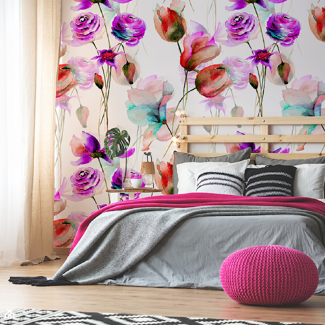 Wiosenna stylizacja sypialni - zdjęcie od REDRO - Homebook