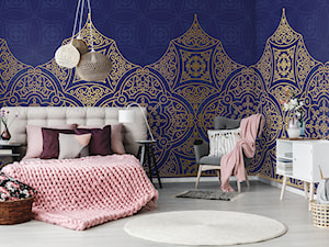 Sypialnia w stylu orientalnym - zdjęcie od REDRO